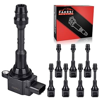Amazon.com: FAERSI Pack of 8 Ignition Coils Compatible with